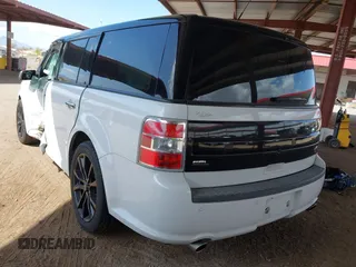 2019 Ford Flex SEL z VIN 2FMGK5C85KBA32026, wystawiony jako IAAI lot #41906819 z przebiegiem 75 295 mil mil oraz . Historia ofert i sprzedaży dostępna na DreamBid. Obrazek 3.