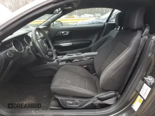 2017 Ford Mustang V6 with VIN 1FATP8EM5H5305551, listed as a Copart auction lot 43912635 with 62,271 mi miles and Salvage Title. Bid and sale history available at carsss.com. Image 7.