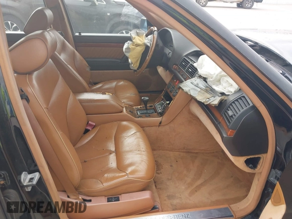 1992 Mercedes-Benz 300 with VIN WDBGB34EXNA034723, listed as a IAAI auction lot 41748087 with Not Provided miles and . Bid and sale history available at DreamBid. Image 5.