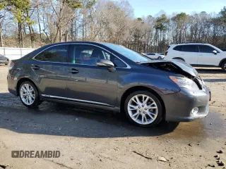 2010 Lexus HS 250h with VIN JTHBB1BA2A2000391, listed as a Copart auction lot 42598355 with 149,008 mi miles and Salvage Title. Bid and sale history available at DreamBid. Image 4.