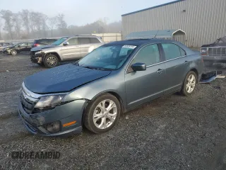 2012 Ford Fusion SE with VIN 3FAHP0HA4CR111821, listed as a Copart auction lot 80838164 with 159,983 mi miles and Salvage Title. Bid and sale history available at carsss.com. Image 1.