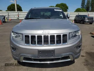 2014 Jeep Grand Cherokee Limited z VIN 1C4RJFBG2EC565910, wystawiony jako Copart lot #57918225 z przebiegiem Nie podano mil oraz Czysty tytuł • Clean title. Historia ofert i sprzedaży dostępna na DreamBid. Obrazek 5.