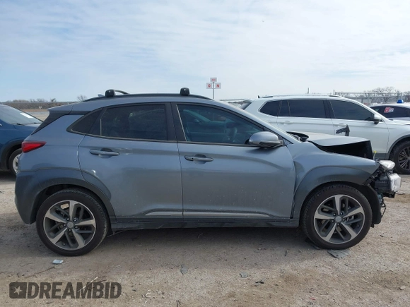2021 Hyundai Kona Limited with VIN KM8K33A5XMU713252, listed as a IAAI auction lot 41367697 with 42,991 mi miles. Bid and sale history available at carsss.com. Image 13.