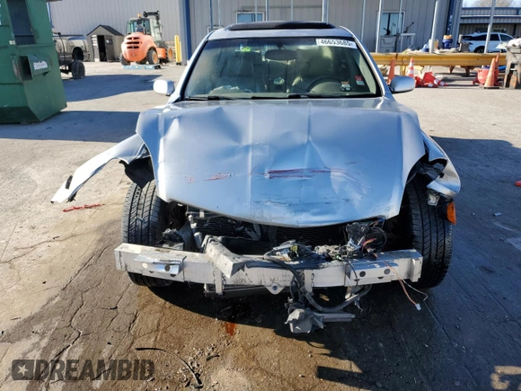 2004 Infiniti G35 w/Leather with VIN JNKCV51E24M614955, listed as a Copart auction lot 46653685 with 187,864 mi miles and Salvage Title. Bid and sale history available at DreamBid. Image 5.