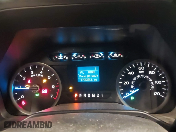 2016 Ford F-150 XLT with VIN 1FTEW1EG3GFB29227, listed as a IAAI auction lot 41947324 with 172,608 mi miles. Bid and sale history available at carsss.com. Image 7.