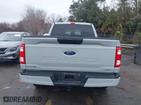 2023 Ford F-150 XL with VIN 1FTEX1EPXPFB16102, listed as a IAAI auction lot 41544485 with 18,460 mi miles and . Bid and sale history available at DreamBid. Image 16.