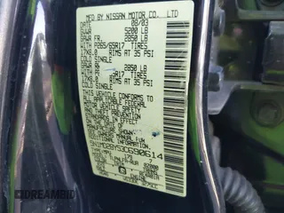 2003 Nissan Xterra SE z VIN 5N1MD28Y53C690614, wystawiony jako IAAI lot #42033253 z przebiegiem 150 906 mil mil oraz . Historia ofert i sprzedaży dostępna na DreamBid. Obrazek 9.