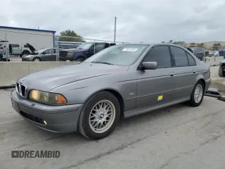 2003 BMW 5 Series 530iA with VIN WBADT63493CK45583, listed as a Copart auction lot 79514054 with 103,882 mi miles and Salvage Title. Bid and sale history available at carsss.com. Image 1.