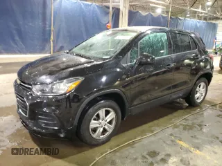2020 Chevrolet Trax LS with VIN KL7CJNSB7LB065701, listed as a Copart auction lot 88780975 with 36,369 mi miles and Salvage Title. Bid and sale history available at carsss.com. Image 1.