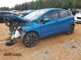 2017 Ford Fiesta SE with VIN 3FADP4EJ5HM144342, listed as a Copart auction lot 44688225 with 106,221 mi miles and Salvage Title. Bid and sale history available at carsss.com. Image 1.