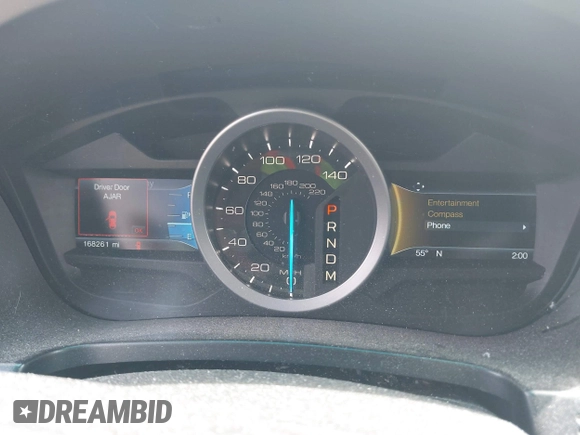 2014 Ford Explorer XLT with VIN 1FM5K7D8XEGB39085, listed as a IAAI auction lot 42326550 with 168,261 mi miles and . Bid and sale history available at DreamBid. Image 7.