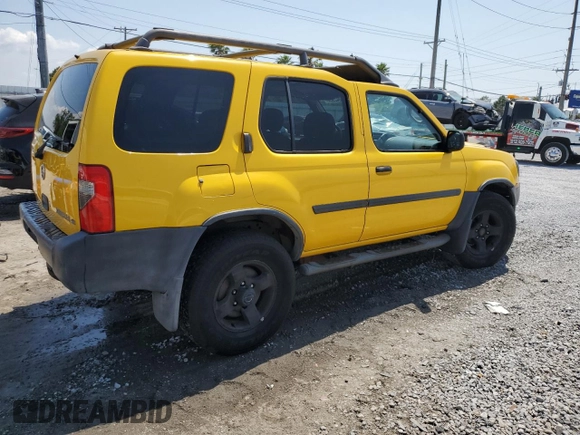 2003 Nissan Xterra XE with VIN 5N1ED28T73C700780, listed as a Copart auction lot 55042955 with 156,592 mi miles and Salvage Title. Bid and sale history available at DreamBid. Image 3.