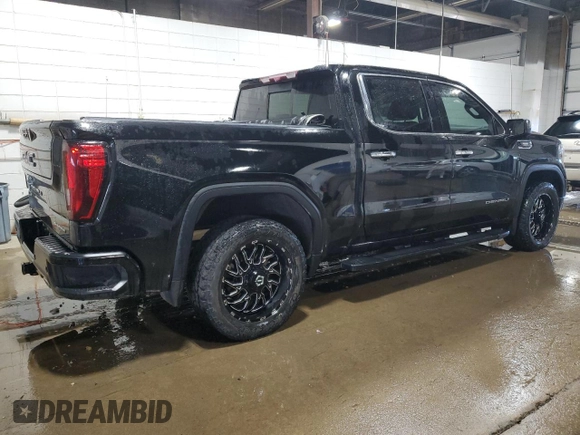 2020 GMC Sierra 1500 Denali z VIN 3GTU9FET5LG249648, wystawiony jako Copart lot #49540395 z przebiegiem 95 857 mil mil oraz Czysty tytuł • Clean title. Historia ofert i sprzedaży dostępna na DreamBid. Obrazek 3.