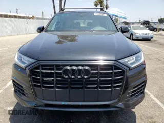 2021 Audi Q7 Premium Plus with VIN WA1LXAF70MD013214, listed as a Copart auction lot 59407865 with 48,834 mi miles and Salvage title. Bid and sale history available at DreamBid. Image 5.