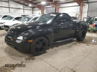2003 Chevrolet SSR LS with VIN 1GCES14PX3B102959, listed as a Copart auction lot 47016715 with 47,879 mi miles and Clean Title. Bid and sale history available at DreamBid. Image 1.