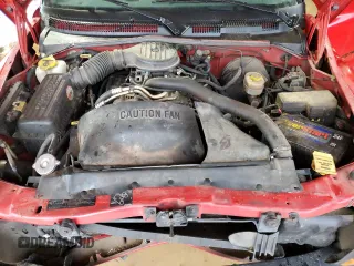 1999 Dodge Dakota SLT with VIN 1B7GL22X4XS210675, listed as a Copart auction lot 85746454 with 203,884 mi miles and Salvage Title. Bid and sale history available at carsss.com. Image 13.
