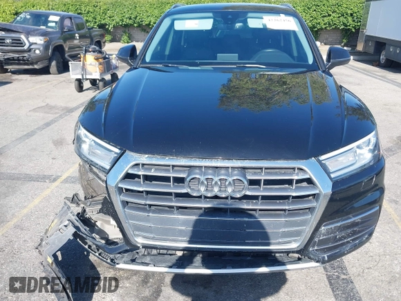 2019 Audi Q5 Premium with VIN WA1ANAFY2K2122904, listed as a IAAI auction lot 42262456 with 114,742 mi miles and . Bid and sale history available at DreamBid. Image 13.