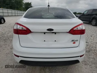 2018 Ford Fiesta S с VIN 3FADP4AJ8JM119480, выставлен на аукционе Copart как лот 62863665 с пробегом 44 635 миль миль и Списание • Salvage title. История ставок и продаж доступна на DreamBid. Изображение 6.