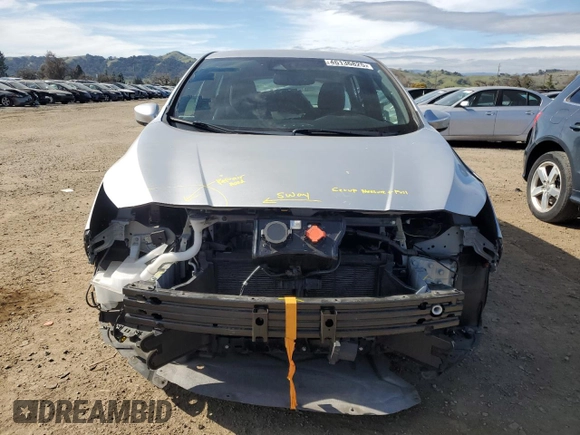 2018 Nissan LEAF S z VIN 1N4AZ1CP5JC306884, wystawiony jako Copart lot #46136825 z przebiegiem 30 423 mil mil oraz Szkoda całkowita • Salvage title. Historia ofert i sprzedaży dostępna na DreamBid. Obrazek 5.