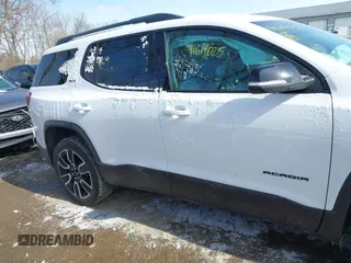 2021 GMC Acadia SLT with VIN 1GKKNMLS2MZ163379, listed as a IAAI auction lot 41614025 with 61,232 mi miles. Bid and sale history available at carsss.com. Image 12.
