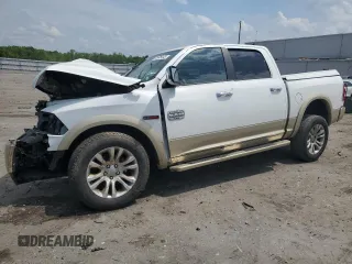 2014 Ram 1500 Longhorn with VIN 1C6RR7PM6ES403403, listed as a Copart auction lot 55445445 with Not provided miles and Salvage title. Bid and sale history available at DreamBid. Image 1.