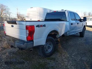 2021 Ford Super Duty F-250 SRW XL with VIN 1FT7W2B6XMED85909, listed as a IAAI auction lot 41154972 with 78,192 mi miles. Bid and sale history available at carsss.com. Image 4.