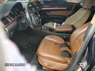 2007 Audi A8 z VIN WAULV44E27N023317, wystawiony jako Copart lot #41465715 z przebiegiem Nie podano mil oraz Szkoda całkowita • Salvage title. Historia ofert i sprzedaży dostępna na DreamBid. Obrazek 7.