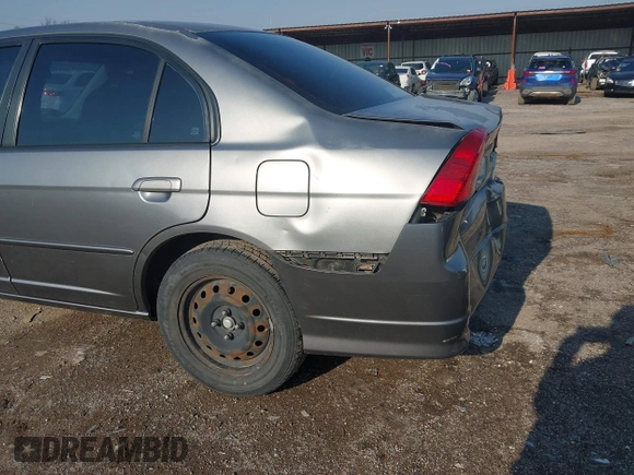 2004 Honda Civic LX with VIN 2HGES16504H634808, listed as a IAAI auction lot 41974085 with 201,392 mi miles. Bid and sale history available at carsss.com. Image 13.