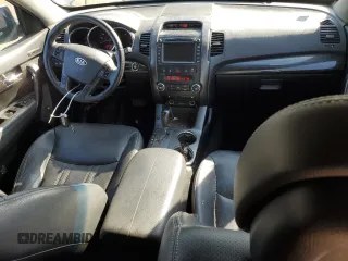 2013 Kia Sorento EX with VIN 5XYKU4A68DG347146, listed as a Copart auction lot 48263405 with 129,198 mi miles and Clean Title. Bid and sale history available at DreamBid. Image 8.