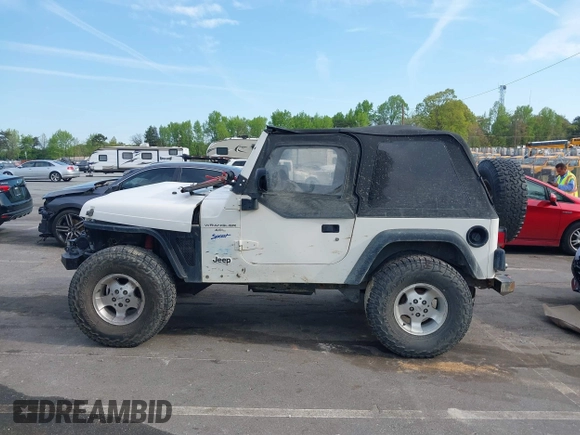 1998 Jeep Wrangler Sport with VIN 1J4FY19S5WP788331, listed as a IAAI auction lot 42027717 with 201,119 mi miles and . Bid and sale history available at DreamBid. Image 14.
