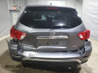 2020 Nissan Pathfinder S with VIN 5N1DR2AM6LC636330, listed as a Copart auction lot 52258625 with 67,108 mi miles and Salvage title. Bid and sale history available at DreamBid. Image 6.
