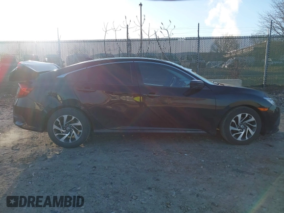 2018 Honda Civic EX with VIN 2HGFC2F7XJH509433, listed as a IAAI auction lot 41757844 with 177,263 mi miles and . Bid and sale history available at DreamBid. Image 13.