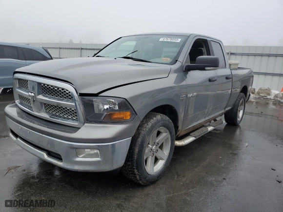 2009 Dodge Ram 1500 SLT with VIN 1D3HV18T39S756732, listed as a Copart auction lot 47678055 with 206,352 mi miles and Salvage Title. Bid and sale history available at carsss.com. Image 1.
