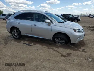 2015 Lexus RX 350 with VIN 2T2BK1BA7FC300143, listed as a Copart auction lot 58147855 with 89,512 mi miles and Salvage title. Bid and sale history available at DreamBid. Image 4.