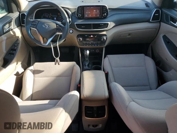 2019 Hyundai Tucson Limited z VIN KM8J3CAL9KU850464, wystawiony jako Copart lot #60260595 z przebiegiem 67 132 mil mil oraz Nie do naprawy • Non repairable. Historia ofert i sprzedaży dostępna na DreamBid. Obrazek 8.