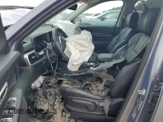 2024 Kia Telluride LX with VIN 5XYP24GC5RG483301, listed as a Copart auction lot 54327845 with Not provided miles and Salvage title. Bid and sale history available at DreamBid. Image 7.