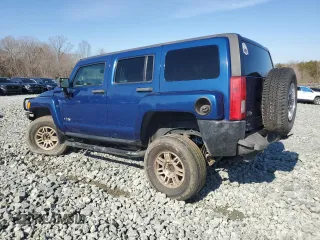 2006 Hummer H3 with VIN 5GTDN136268194509, listed as a Copart auction lot 88749515 with 187,831 mi miles and Salvage Title. Bid and sale history available at DreamBid. Image 2.