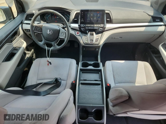 2022 Honda Odyssey EX с VIN 5FNRL6H5XNB009976, выставлен на аукционе Copart как лот 60521595 с пробегом 66 375 миль миль и Списание • Salvage title. История ставок и продаж доступна на DreamBid. Изображение 8.