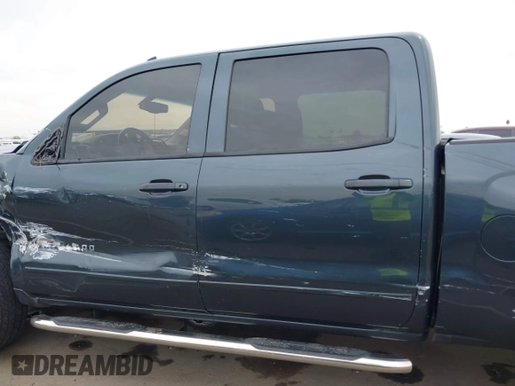 2017 Chevrolet Silverado 1500 LT with VIN 3GCPCREC3HG445305, listed as a IAAI auction lot 41894025 with 84,357 mi miles. Bid and sale history available at carsss.com. Image 14.