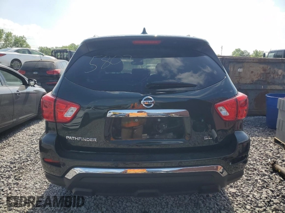 2020 Nissan Pathfinder SL with VIN 5N1DR2CN4LC577798, listed as a Copart auction lot 54653935 with 115,563 mi miles and Clean Title. Bid and sale history available at carsss.com. Image 6.