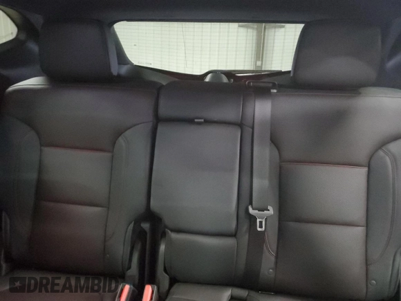 2024 Chevrolet Blazer RS with VIN 3GNKBKRS7RS149456, listed as a Copart auction lot 55678635 with 6,878 mi miles and Salvage title. Bid and sale history available at DreamBid. Image 10.