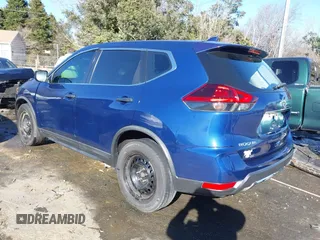 2018 Nissan Rogue S with VIN KNMAT2MT3JP531214, listed as a IAAI auction lot 41305056 with 157,310 mi miles. Bid and sale history available at carsss.com. Image 3.