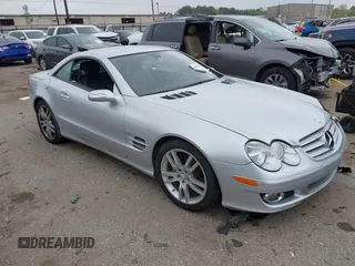 2008 Mercedes-Benz SL 550 z VIN WDBSK71F08F141656, wystawiony jako IAAI lot #41889342 z przebiegiem Nie podano mil oraz . Historia ofert i sprzedaży dostępna na DreamBid. Obrazek 1.