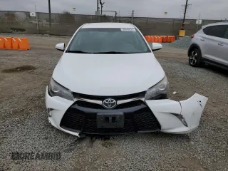 2017 Toyota Camry XLE with VIN 4T1BF1FK7HU758777, listed as a Copart auction lot 50048835 with 105,249 mi miles and Salvage Title. Bid and sale history available at carsss.com. Image 5.
