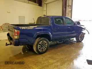 2022 Toyota Tacoma SR with VIN 3TMCZ5AN5NM495892, listed as a Copart auction lot 60442845 with 29,512 mi miles and Clean title. Bid and sale history available at DreamBid. Image 3.