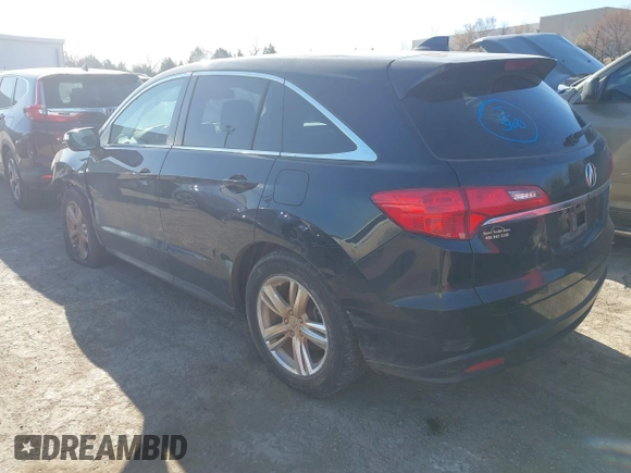 2014 Acura RDX with VIN 5J8TB3H35EL016791, listed as a IAAI auction lot 41750415 with 143,542 mi miles. Bid and sale history available at carsss.com. Image 3.