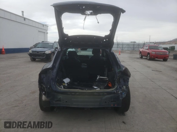 2022 Kia EV6 Wind with VIN KNDC3DLC0N5045953, listed as a Copart auction lot 45698615 with 39,762 mi miles and Salvage Title. Bid and sale history available at carsss.com. Image 6.