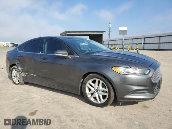2015 Ford Fusion SE with VIN 3FA6P0H71FR208796, listed as a Copart auction lot 88494925 with 106,358 mi miles and Salvage title. Bid and sale history available at DreamBid. Image 4.