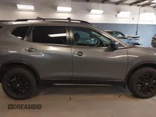 2017 Nissan Rogue SL with VIN 5N1AT2MV5HC809206, listed as a IAAI auction lot 42129519 with 49,703 mi miles. Bid and sale history available at carsss.com. Image 14.
