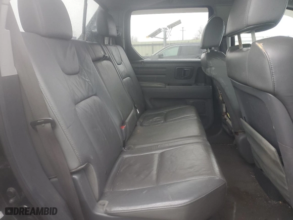 2008 Honda Ridgeline RTL with VIN 2HJYK16548H535311, listed as a Copart auction lot 51515205 with 211,637 mi miles and Clean Title. Bid and sale history available at carsss.com. Image 10.
